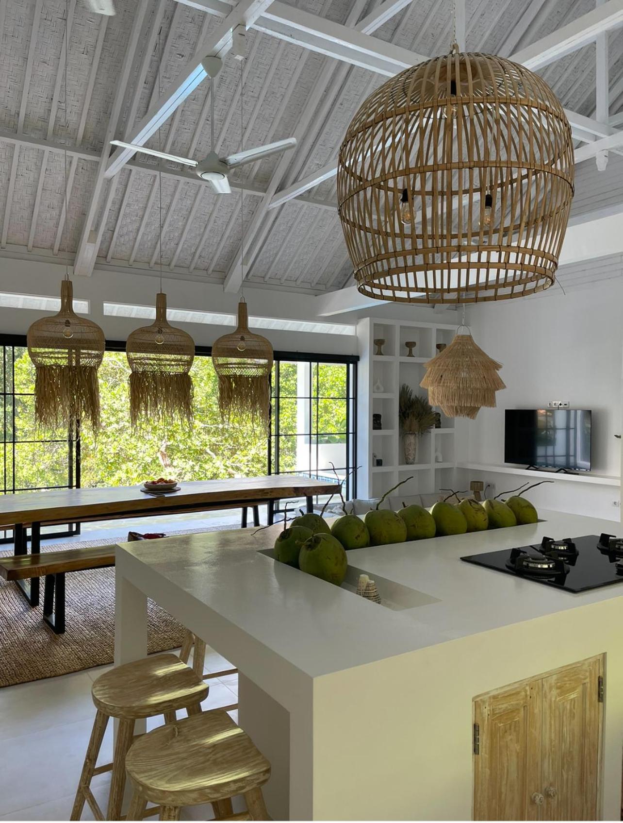 아메드 Tropical Habitat Bali 빌라 외부 사진