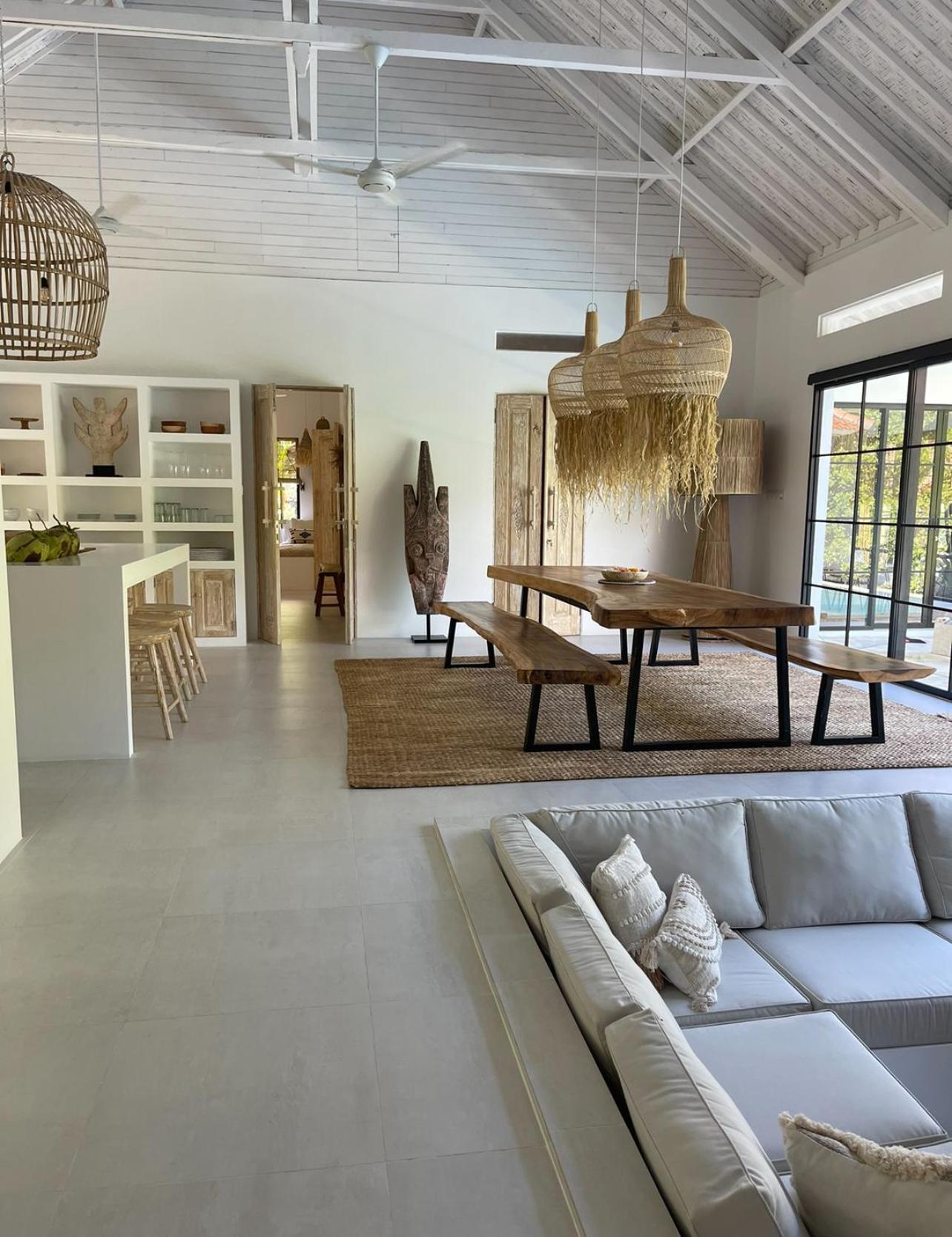 아메드 Tropical Habitat Bali 빌라 외부 사진