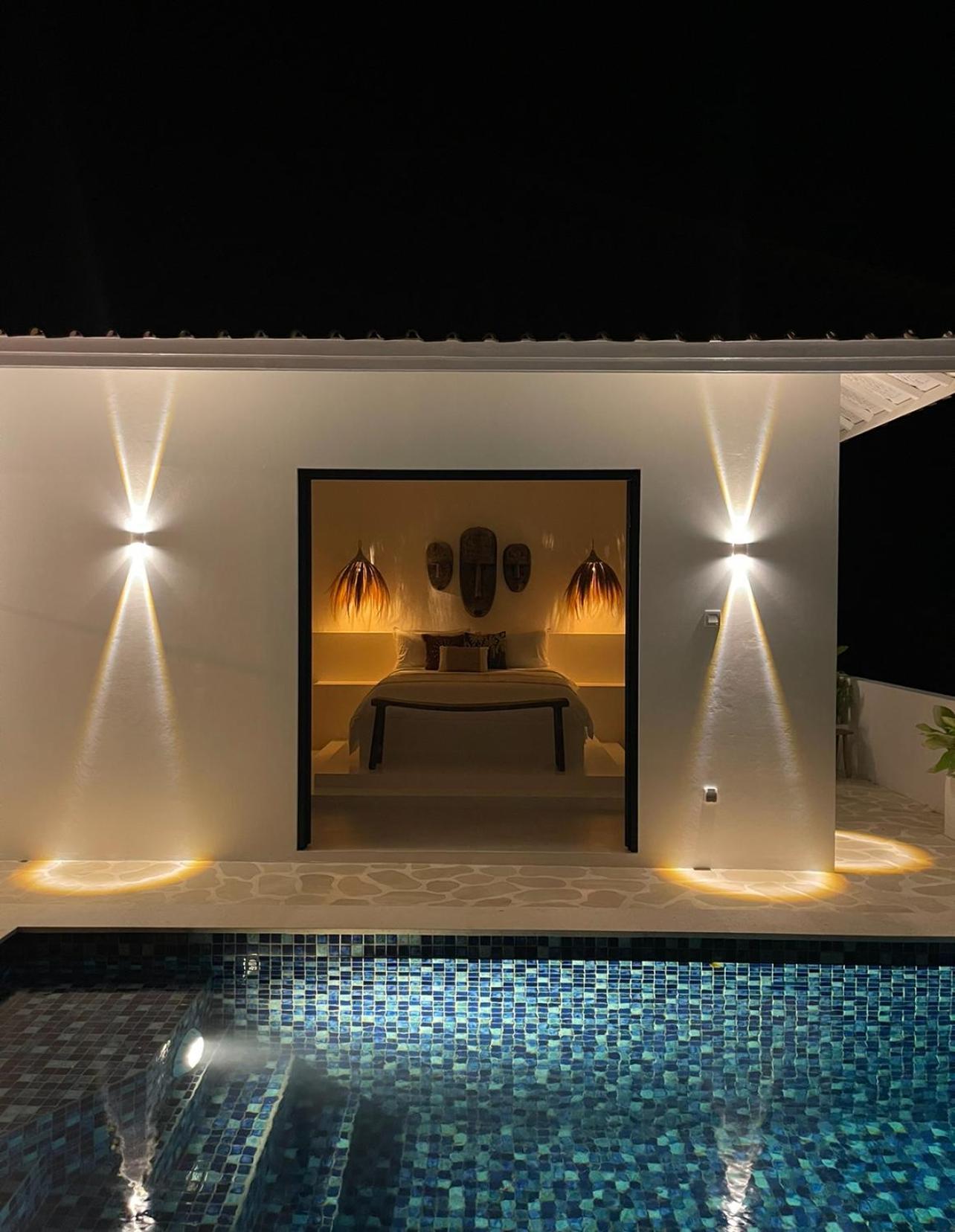 아메드 Tropical Habitat Bali 빌라 외부 사진