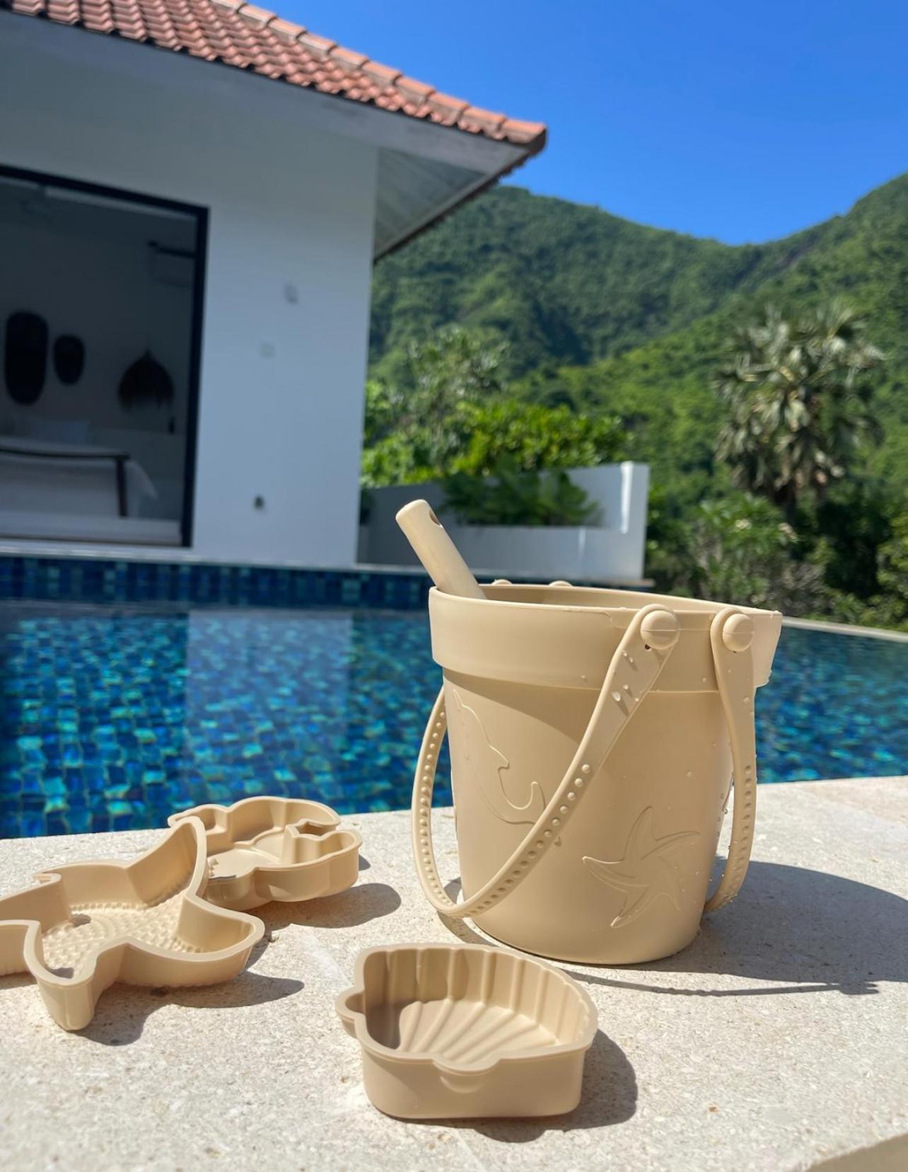아메드 Tropical Habitat Bali 빌라 외부 사진